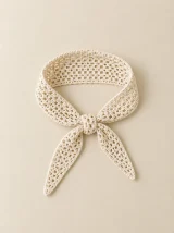 Mesh Hair Scarf, back or side view