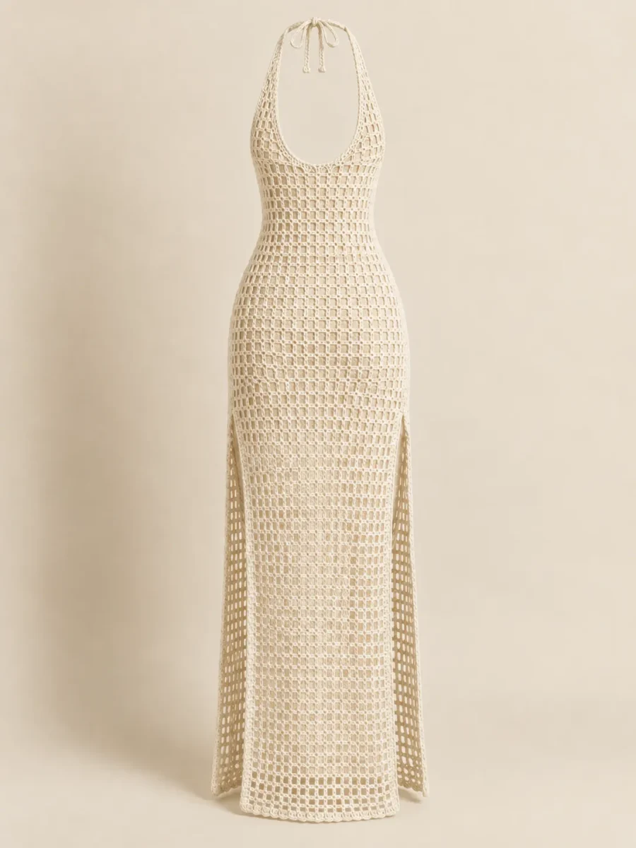 Mesh Halter Maxi, back or side view