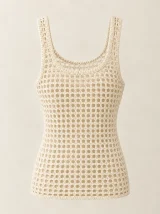 Mesh Tank, back or side view