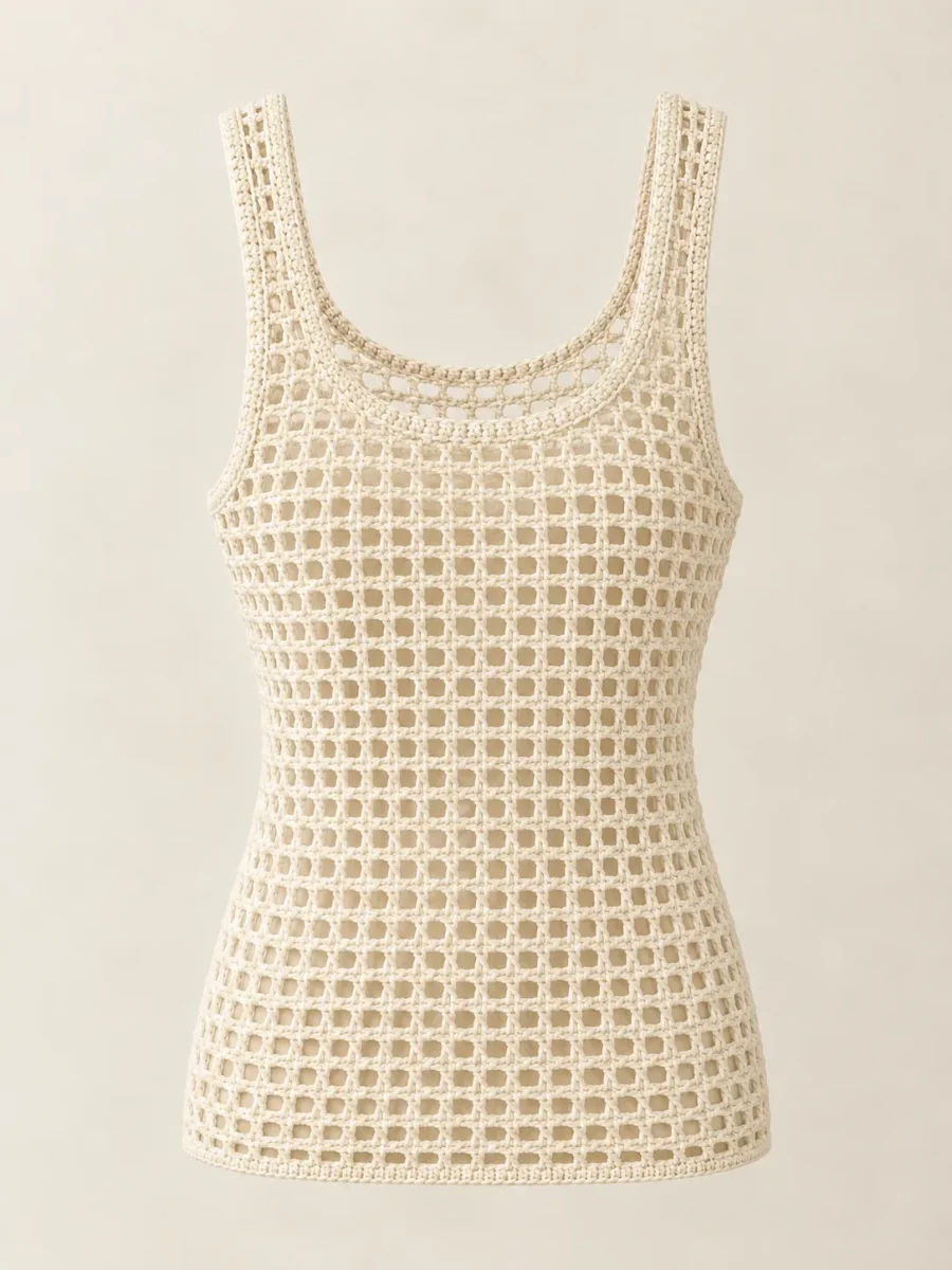Mesh Tank, back or side view