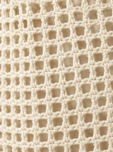 Mesh Tank, close-up of the stitch