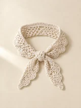 Pineapple Hair Scarf, back or side view