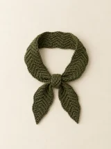 Ripple Hair Scarf, back or side view