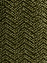 Ripple Midi Dress, close-up of the stitch