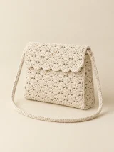 Shell Clutch, back or side view