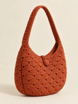 Shell Shoulder Bag, back or side view